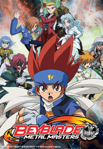 Beyblade: Metal Masters (Metal Fight Beyblade: Baku)