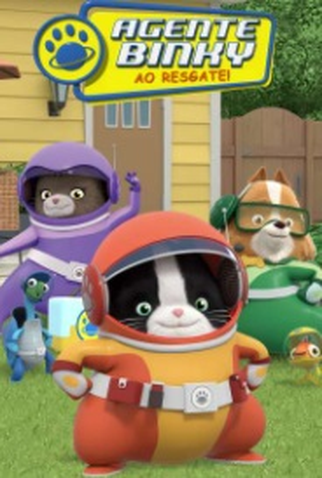 Poster 1 de Série Agente Binky ao Resgate! (2019)
