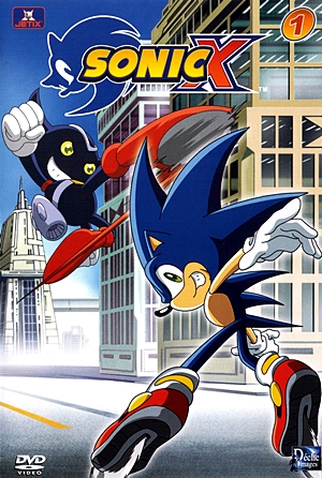 Poster 10 de Série Sonic X (3ª Temporada) (2005)
