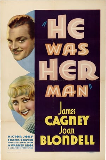 Poster de Filme O Homem que Eu Perdi (1934)