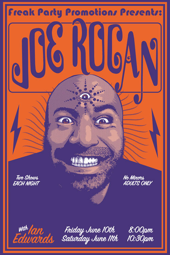 Poster de Filme Joe Rogan: Triggered (2016)