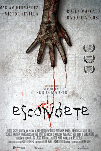 Poster de Filme Escóndete (2013)