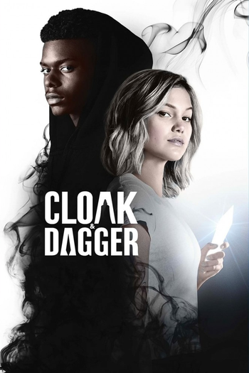 Poster de Franquia Marvel's Cloak & Dagger (2018)