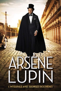 Arsène Lupin - Poster / Capa / Cartaz - Oficial 1