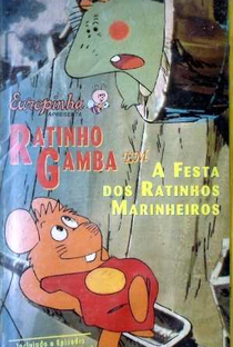 As Aventuras do Ratinho Gamba - Poster / Capa / Cartaz - Oficial 3