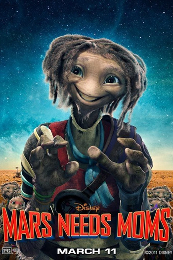  de Filme Marte Precisa de Mães (2011)