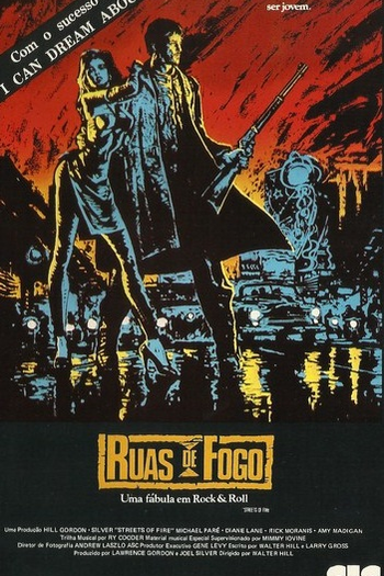  de Filme Ruas de Fogo (1984)