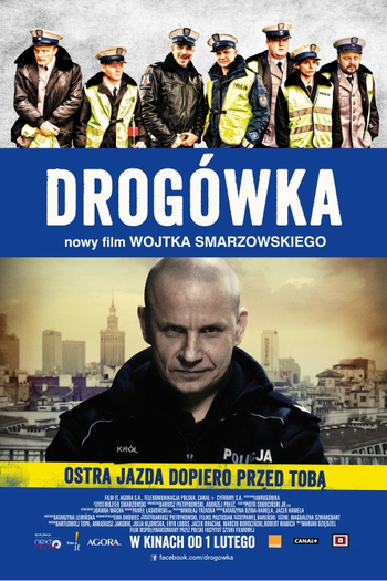 Poster de Filme Drogówka (2013)