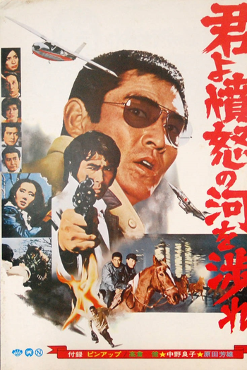 Poster de Filme Manhunt (1976)