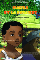 Malika e a bruxa (Malika et la sorcière)