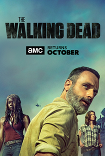 The Walking Dead (9ª Temporada) - Poster / Capa / Cartaz - Oficial 1