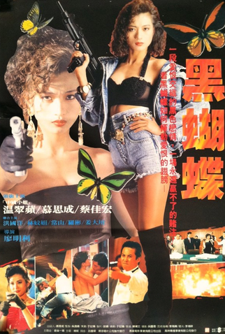 Poster 1 de Filme Black Butterfly (1990)