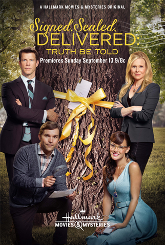 Poster 1 de Filme Signed, Sealed, Delivered: Truth Be Told (2015)