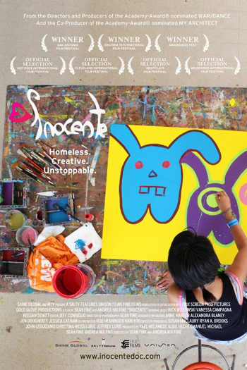 Poster de Curta Inocente (2012)