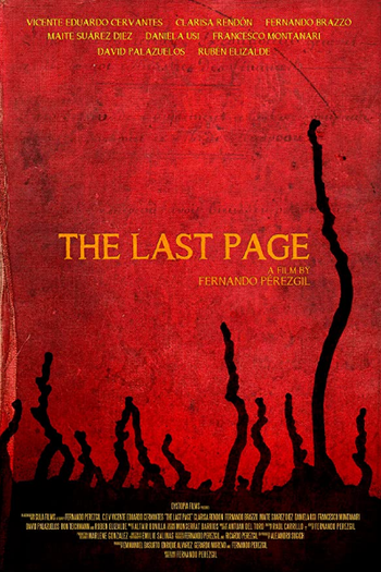 Poster de Curta The Last Page (2016)
