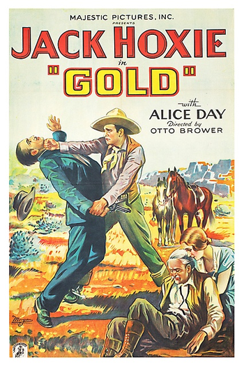 Poster de Filme Gold (1932)