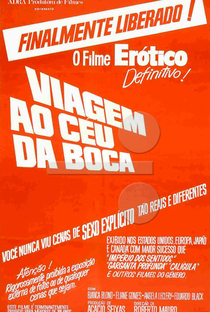 Viagem ao Céu da Boca - Poster / Capa / Cartaz - Oficial 2