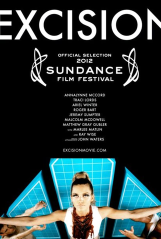 Poster 2 de Filme Excisão (2012)