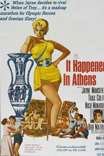 Poster de Filme Aconteceu em Atenas (1962)
