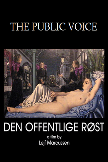 Poster de Curta The Public Voice (1988)