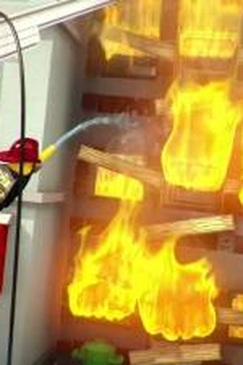 Poster de Episódio Lights, Camera, Fire! (2014)
