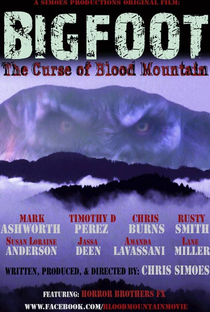 Bigfoot: The Curse of Blood Mountain - Poster / Capa / Cartaz - Oficial 1