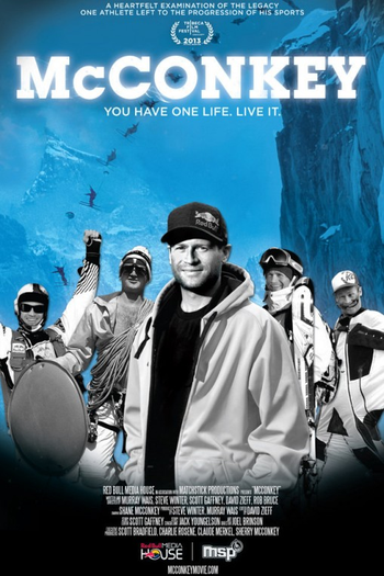 Poster de Filme McConkey (2013)