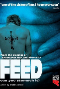 Feed: Fome Assassina - Poster / Capa / Cartaz - Oficial 1