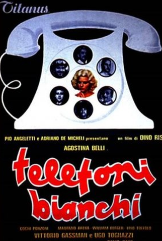 Poster 1 de Filme Telefoni Bianchi (1976)