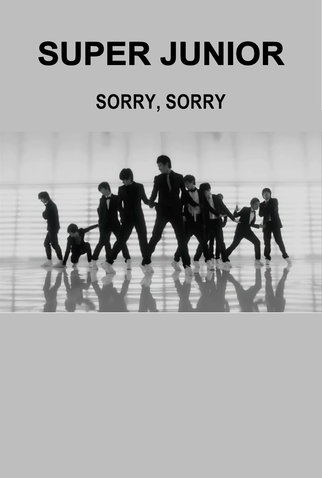 Poster 1 de Curta Super Junior: Sorry Sorry (2009)