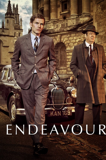 Poster de Série Endeavour (5ª Temporada) (2018)