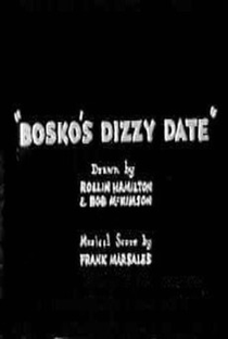Bosko's Dizzy Date - Poster / Capa / Cartaz - Oficial 1