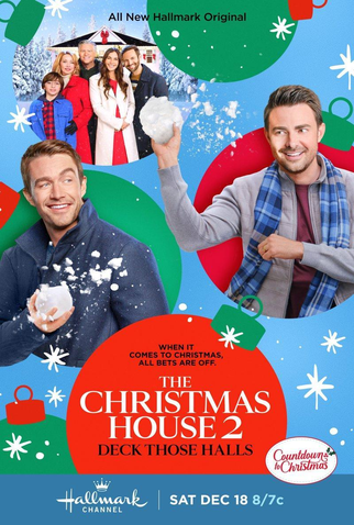 Poster 1 de Filme O Natal dos Mitchell 2: A Competição (2021)