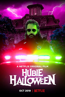 O Halloween do Hubie - Poster / Capa / Cartaz - Oficial 3