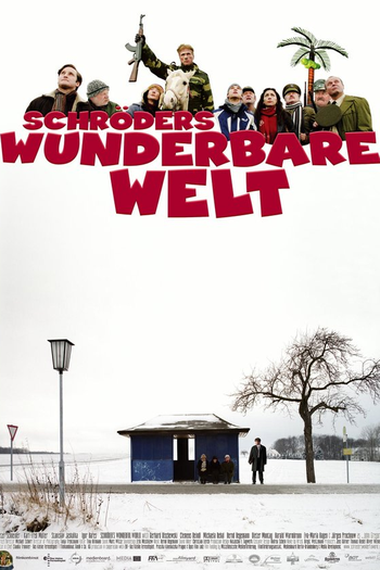 Poster de Filme Schröders wunderbare Welt (2006)