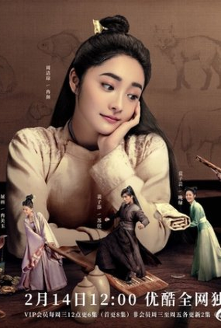 Poster 1 de Série Miss Truth (2020)