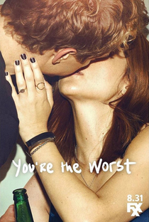 You're The Worst (3ª Temporada) - Poster / Capa / Cartaz - Oficial 1