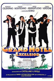 Grand Hotel Excelsior - Poster / Capa / Cartaz - Oficial 1
