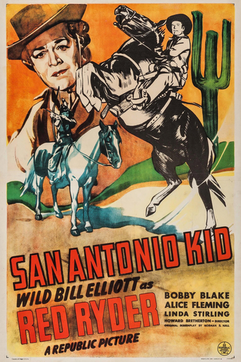  de Filme O Valentão de Santo Antônio (1944)