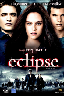 A Saga Crepúsculo: Eclipse - Poster / Capa / Cartaz - Oficial 2