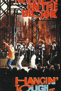 New Kids On The Block - Hangin' Tough Live - Poster / Capa / Cartaz - Oficial 1