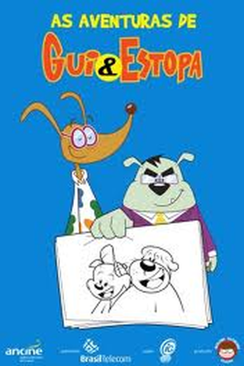 Poster de Filme As Aventuras de Gui & Estopa (2009)