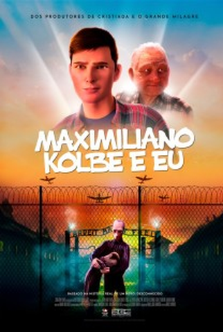 Poster 2 de Filme Maximiliano Kolbe e Eu (2023)