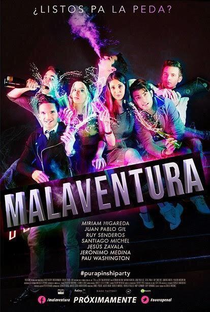 Malaventura - Poster / Capa / Cartaz - Oficial 1