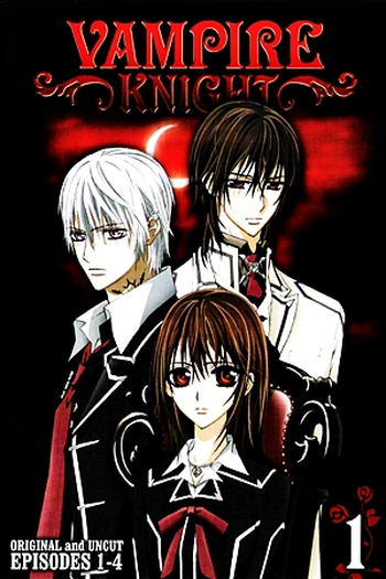  de Série Vampire Knight (1ª Temporada) (2008)