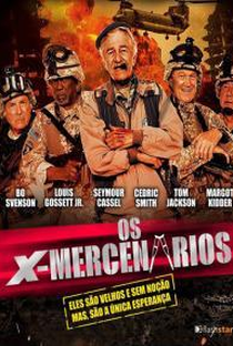 Os X-Mercenários - Poster / Capa / Cartaz - Oficial 1