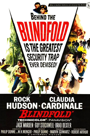  de Filme De Olhos Vendados (1965)