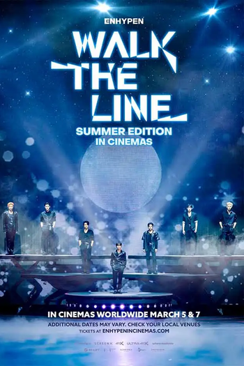 Poster de Filme ENHYPEN [Walk The Line Summer Edition] In Cinemas (2026)
