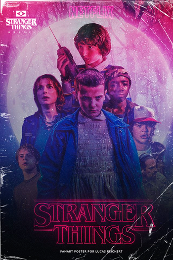  de Série Stranger Things (1ª Temporada) (2016)