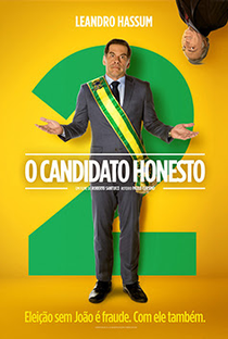 O Candidato Honesto 2 - Poster / Capa / Cartaz - Oficial 2